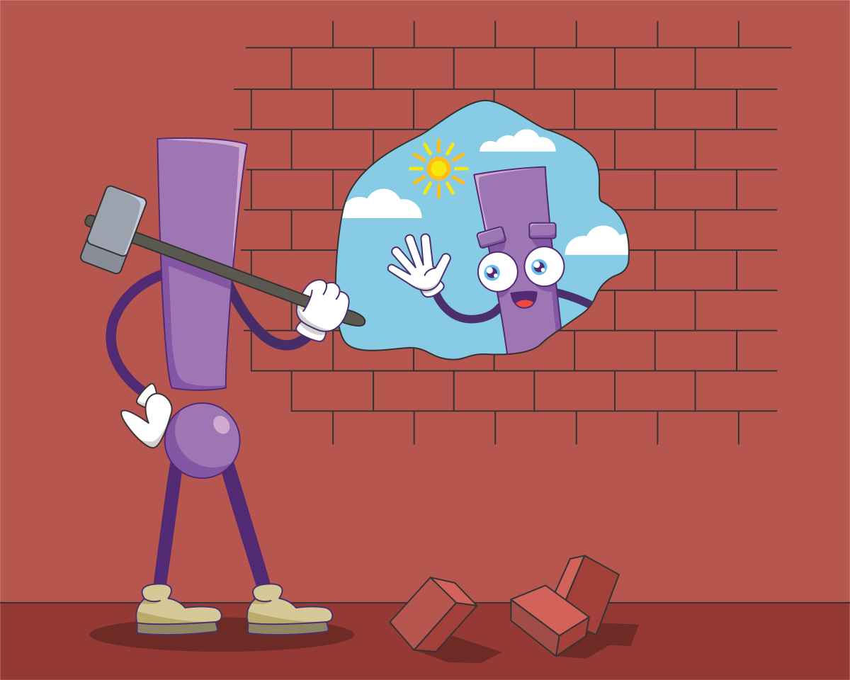 Brise ton mur : l’introspection, le plus beau cadeau pour ta vie