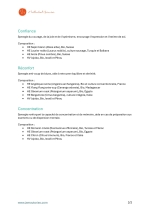 6 roll-on aux huiles essentielles + étui en cuir cousu main