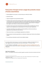 6 roll-on aux huiles essentielles + étui en cuir cousu main